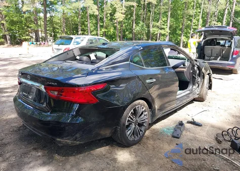 2017 Nissan Maxima 3.5 Platinum z USA, uszkodzony, nr VIN 1N4AA6AP5HC367976